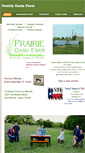 Mobile Screenshot of prairieoasisfarm.com